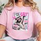 Pink Tee
