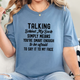 Steel Blue Tee