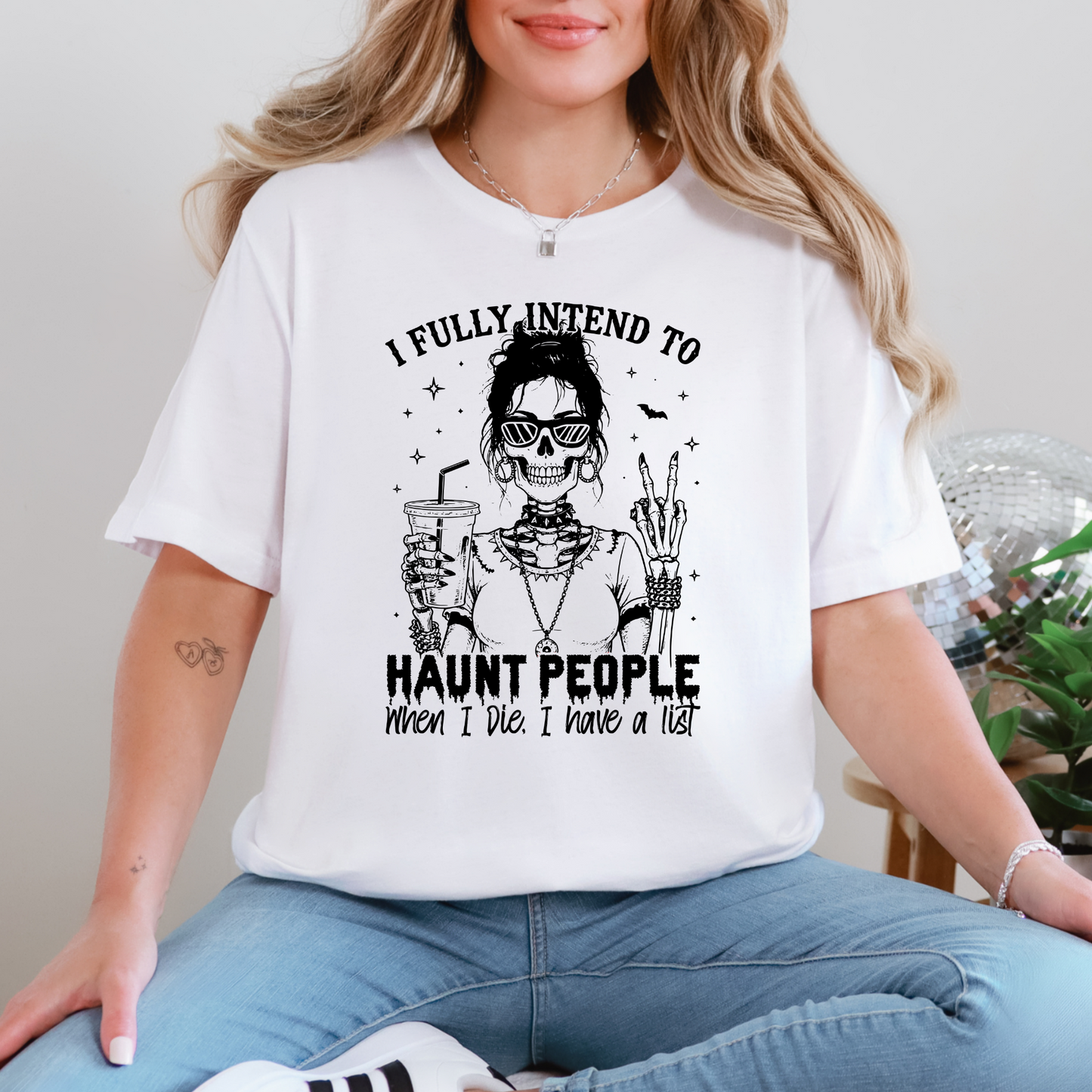 Haunt People Graphic Tee