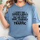 Steel Blue Tee