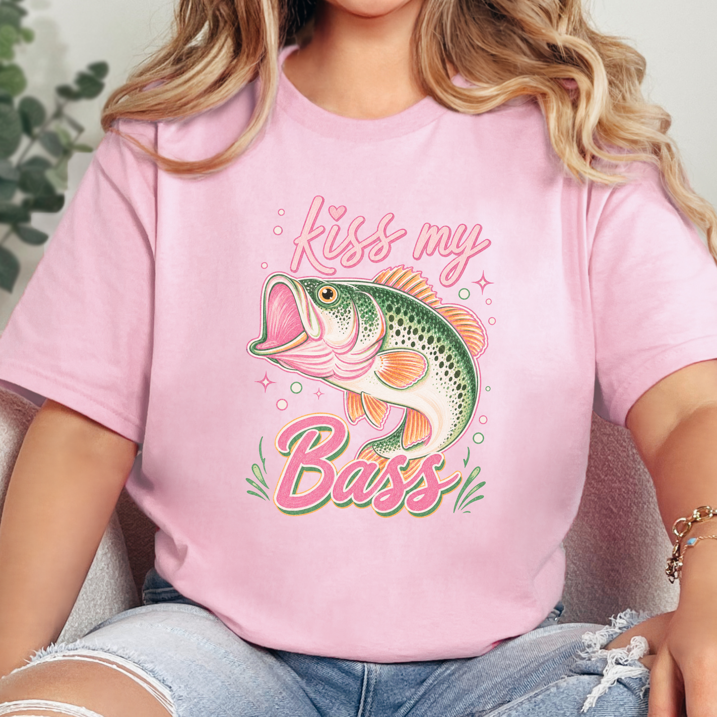 Kiss My Bass Graphic Tee