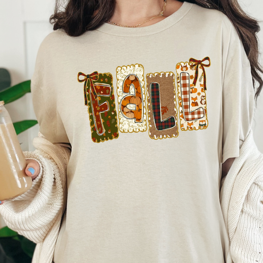 Coquette Fall Graphic Tee