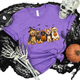 Heather Team Purple Tee