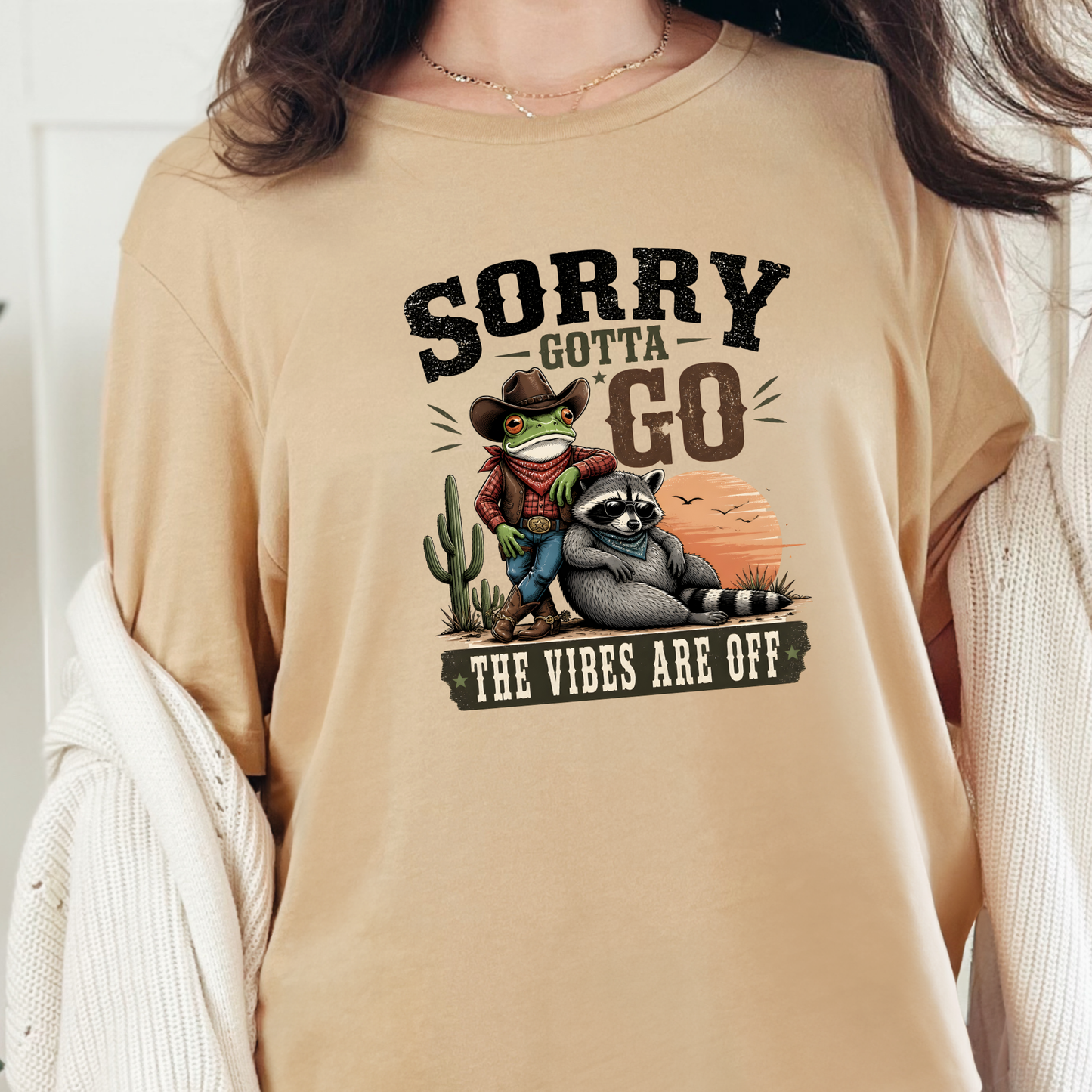 The Vibes Are Off Graphic Tee