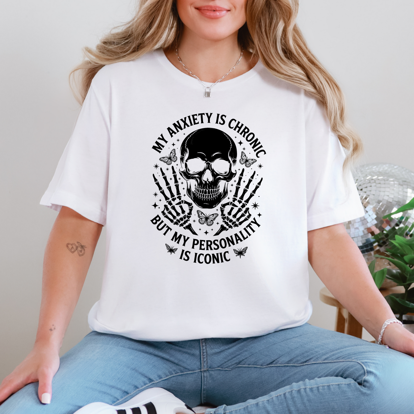 My Anxiety Is Graphic Tee