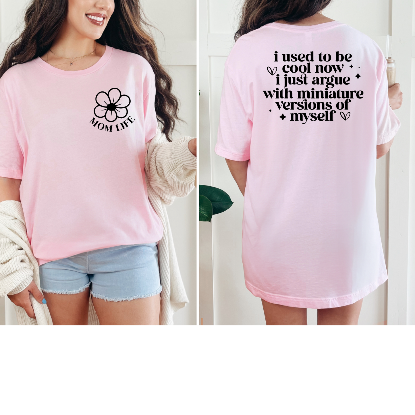 Mom Version of Myself Graphic Tee