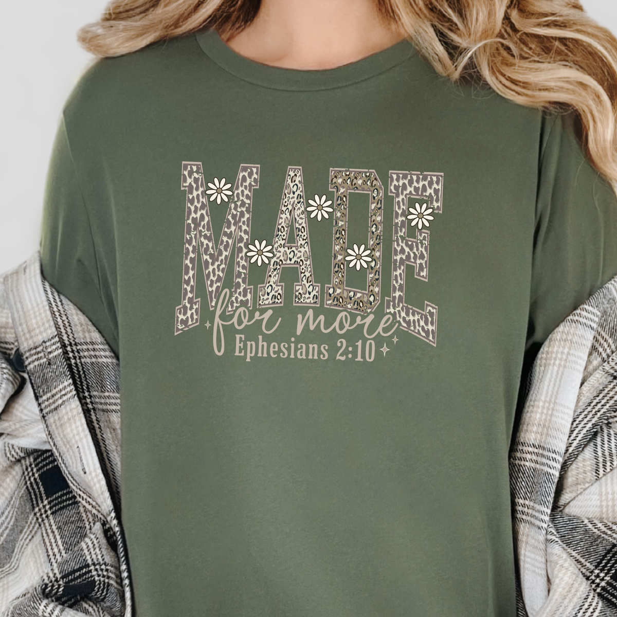 Made For More Camo Graphic Tee