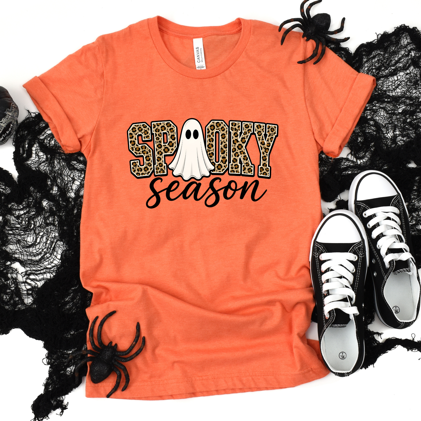 Spooky Season Ghost Graphic Tee