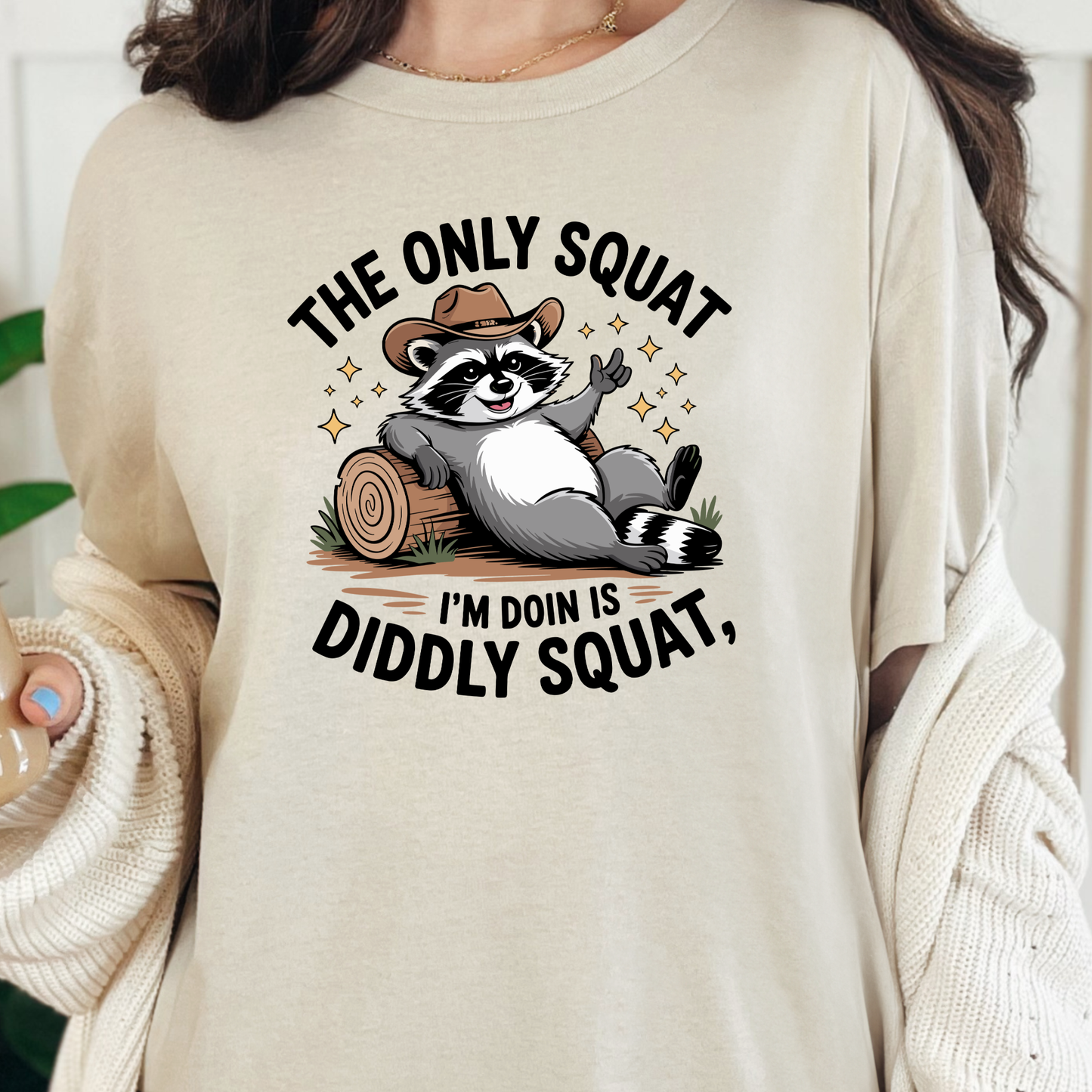 Diddly Squat Graphic Tee
