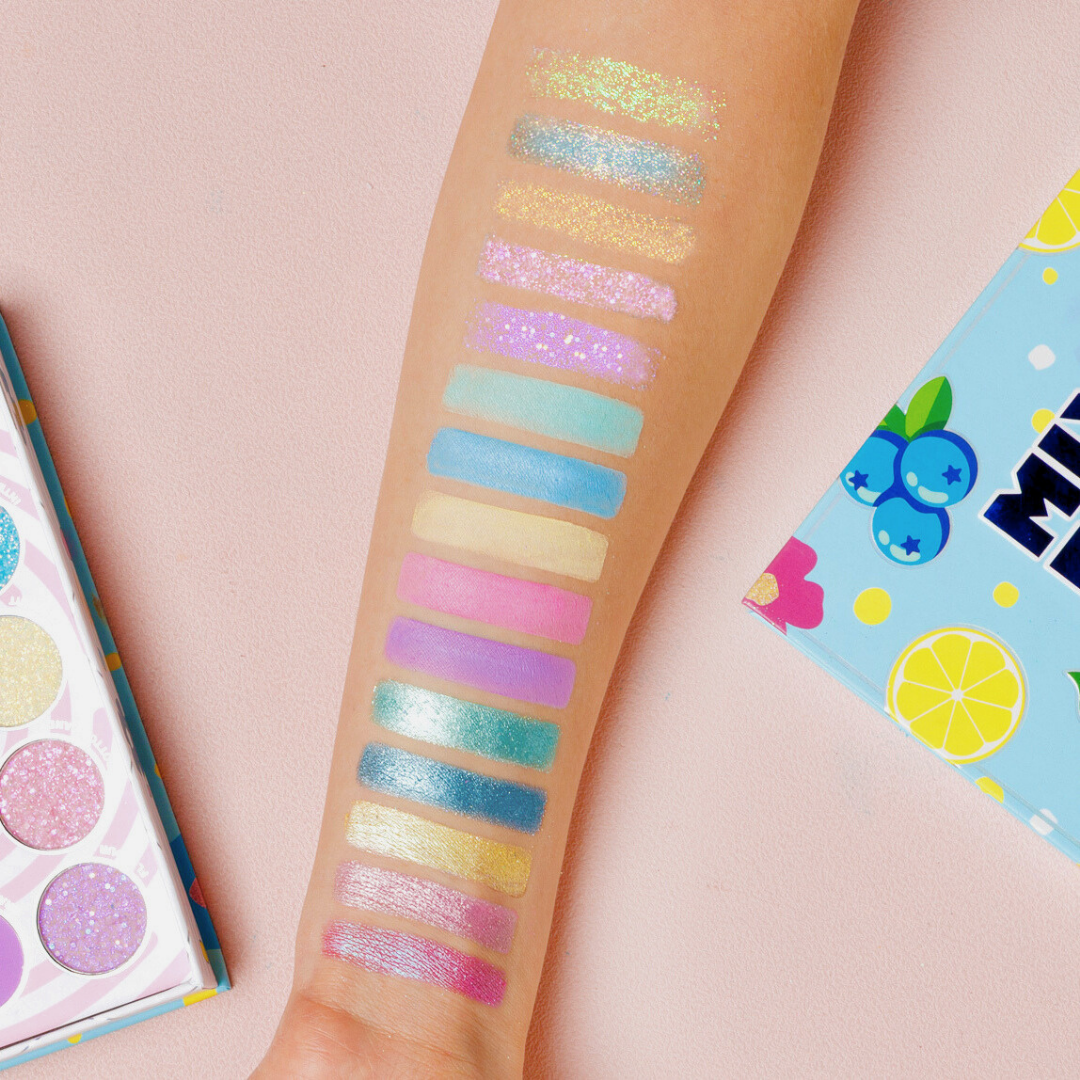 Mixed Fruit Palette - Pastel