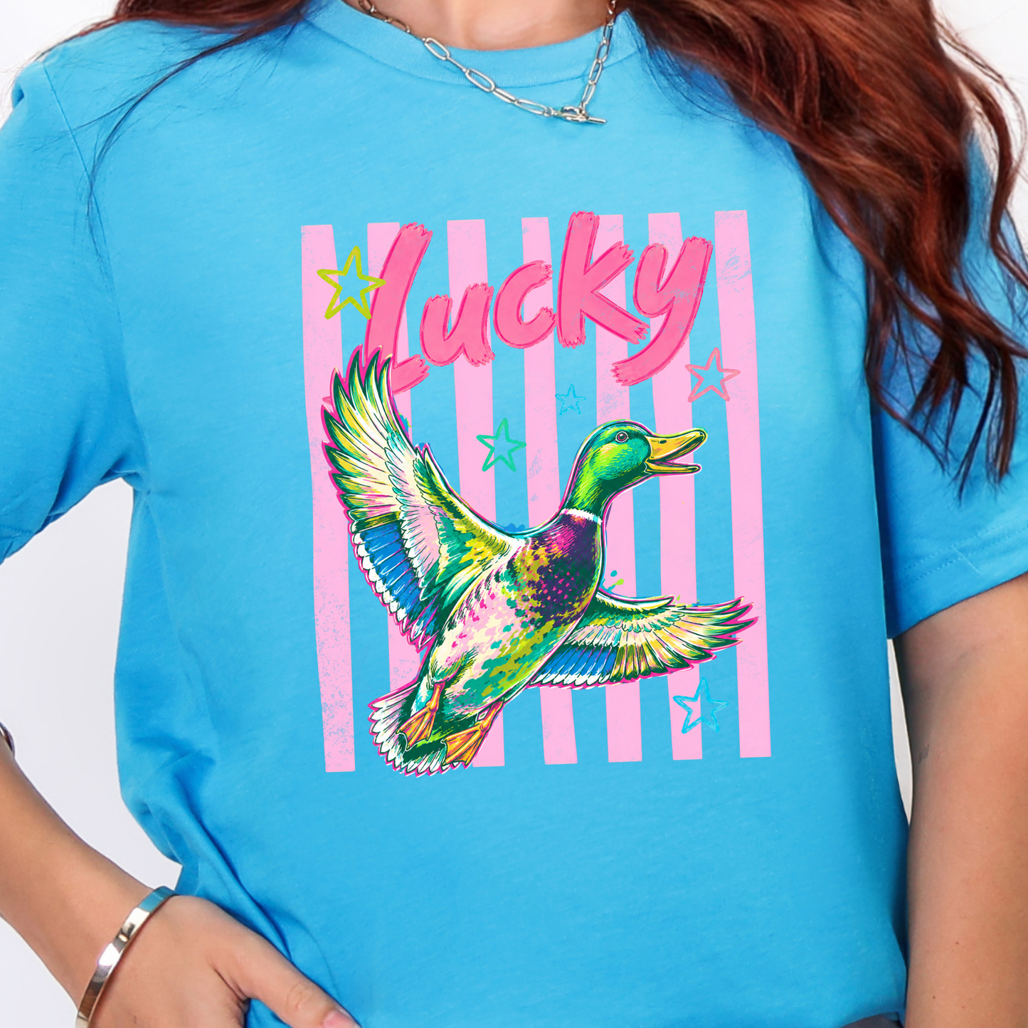 Lucky Duck Graphic Tee