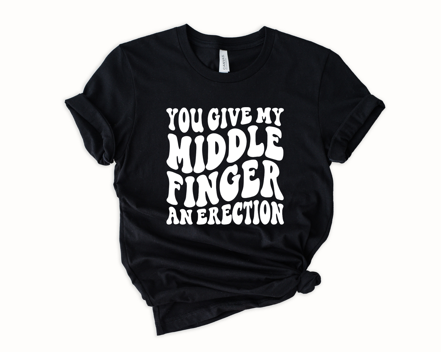 My Middle Finger Graphic Tee