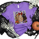Heather Team Purple Tee
