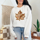 White Sweatshirt