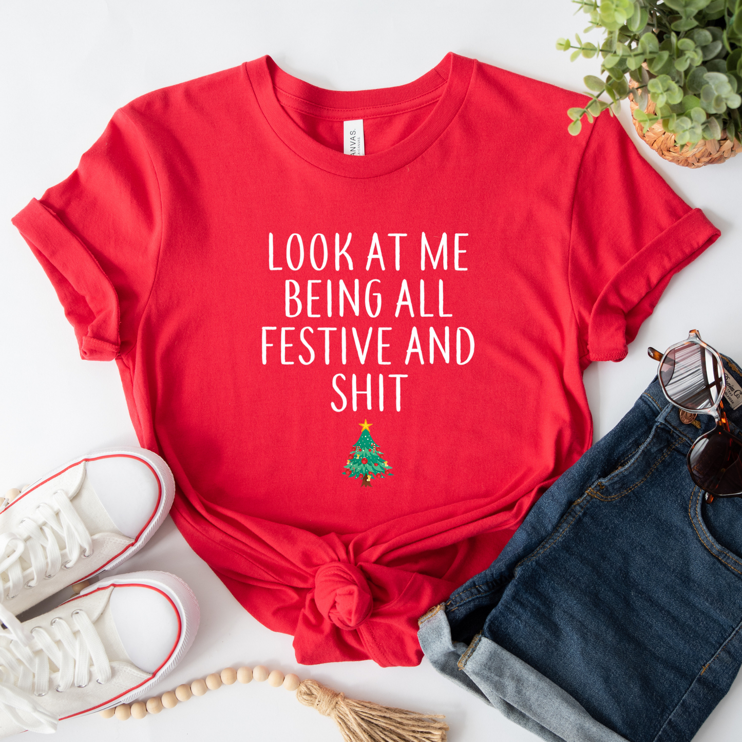 All festive and shit Graphic Tee
