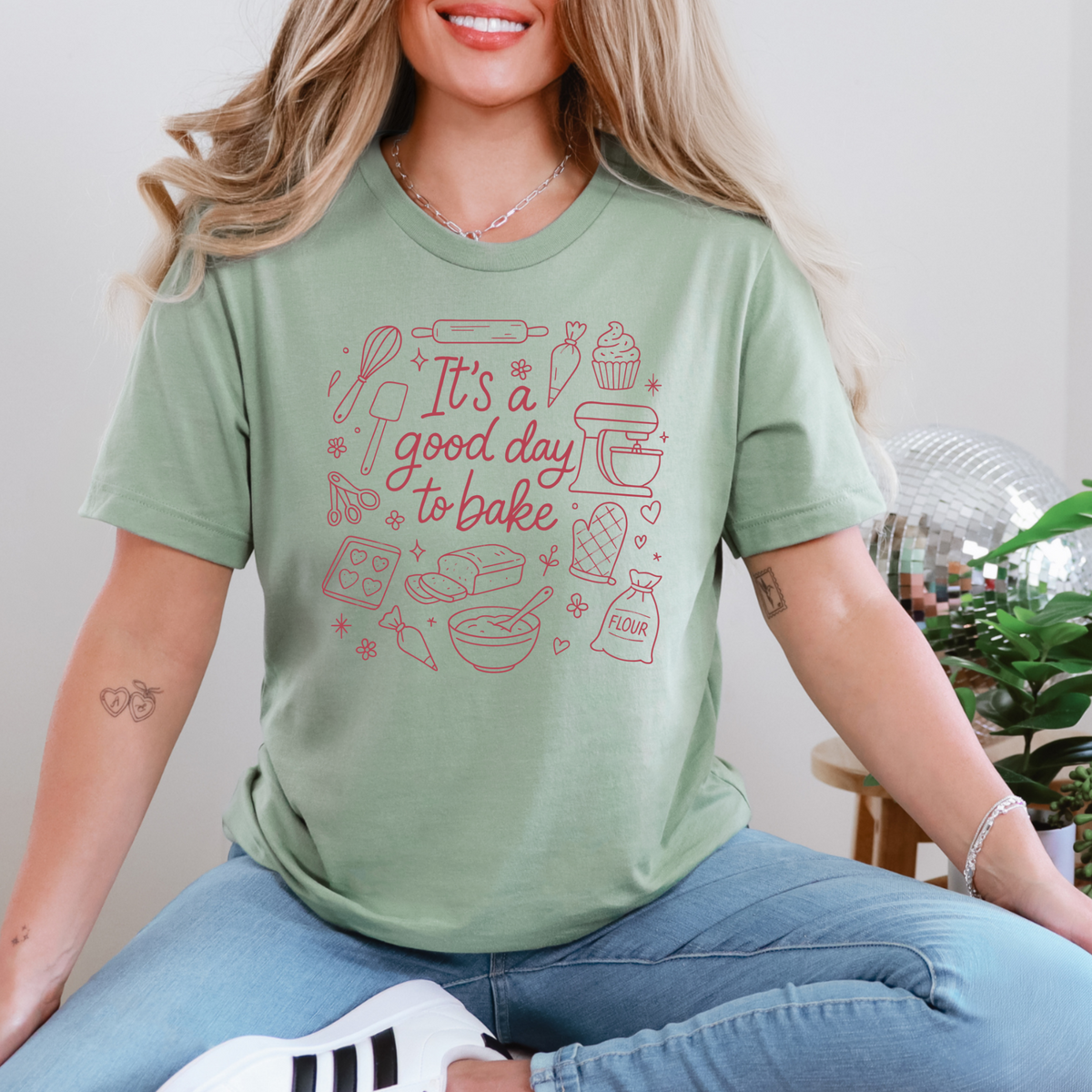 Good Day to Bake Graphic Tee