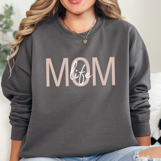 Simple Mom Life Sweatshirt