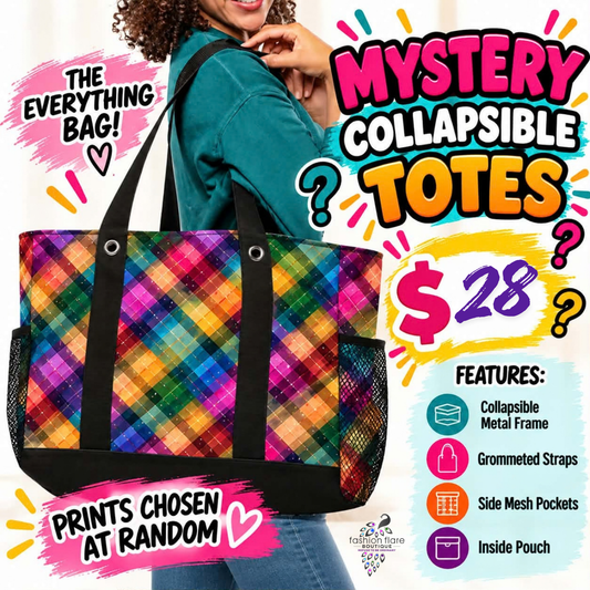 RTS Mystery Collapsible Tote