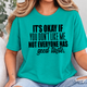 Teal Tee
