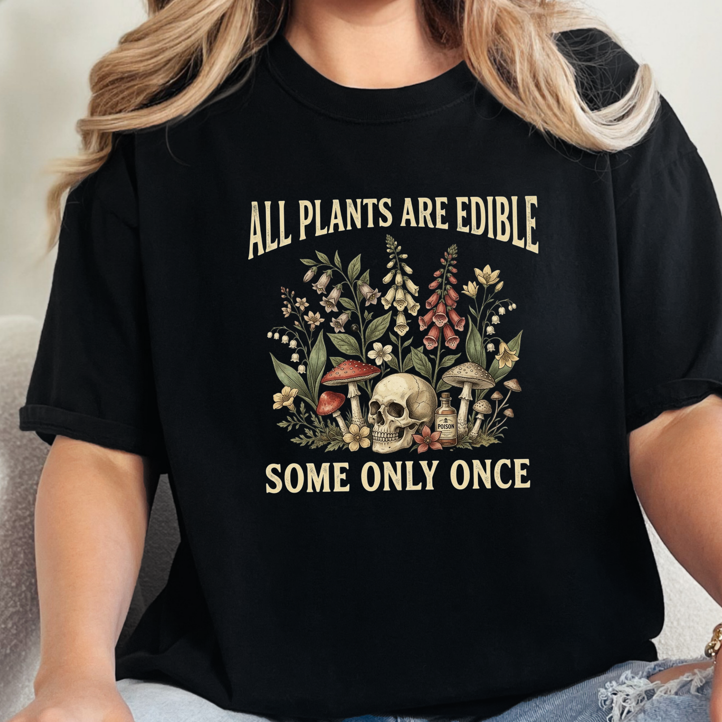 Plants are Edible Graphic Tee