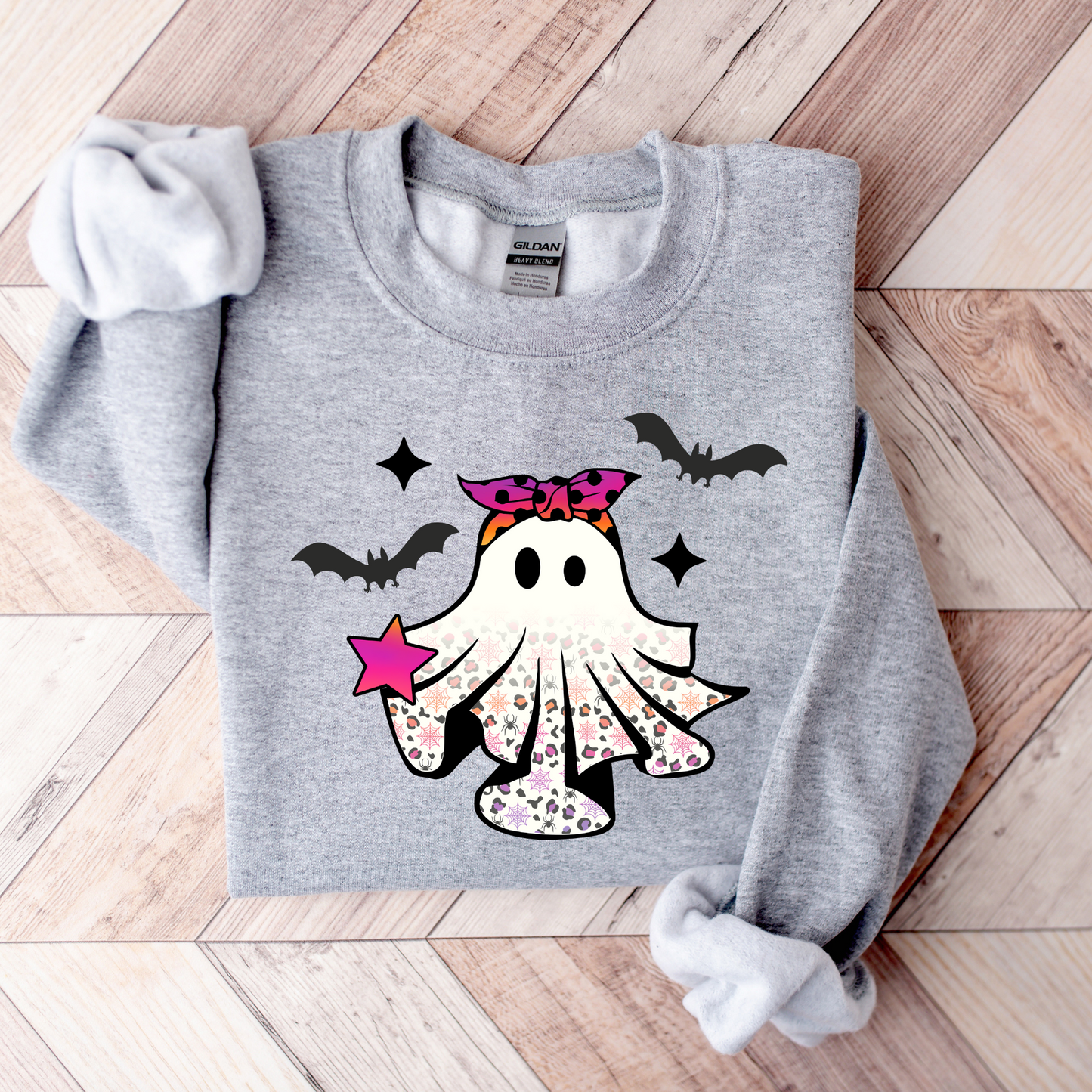 Girly Ghost Graphic Tee