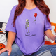 Heather Team Purple Tee