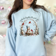 Light Blue Sweatshirt