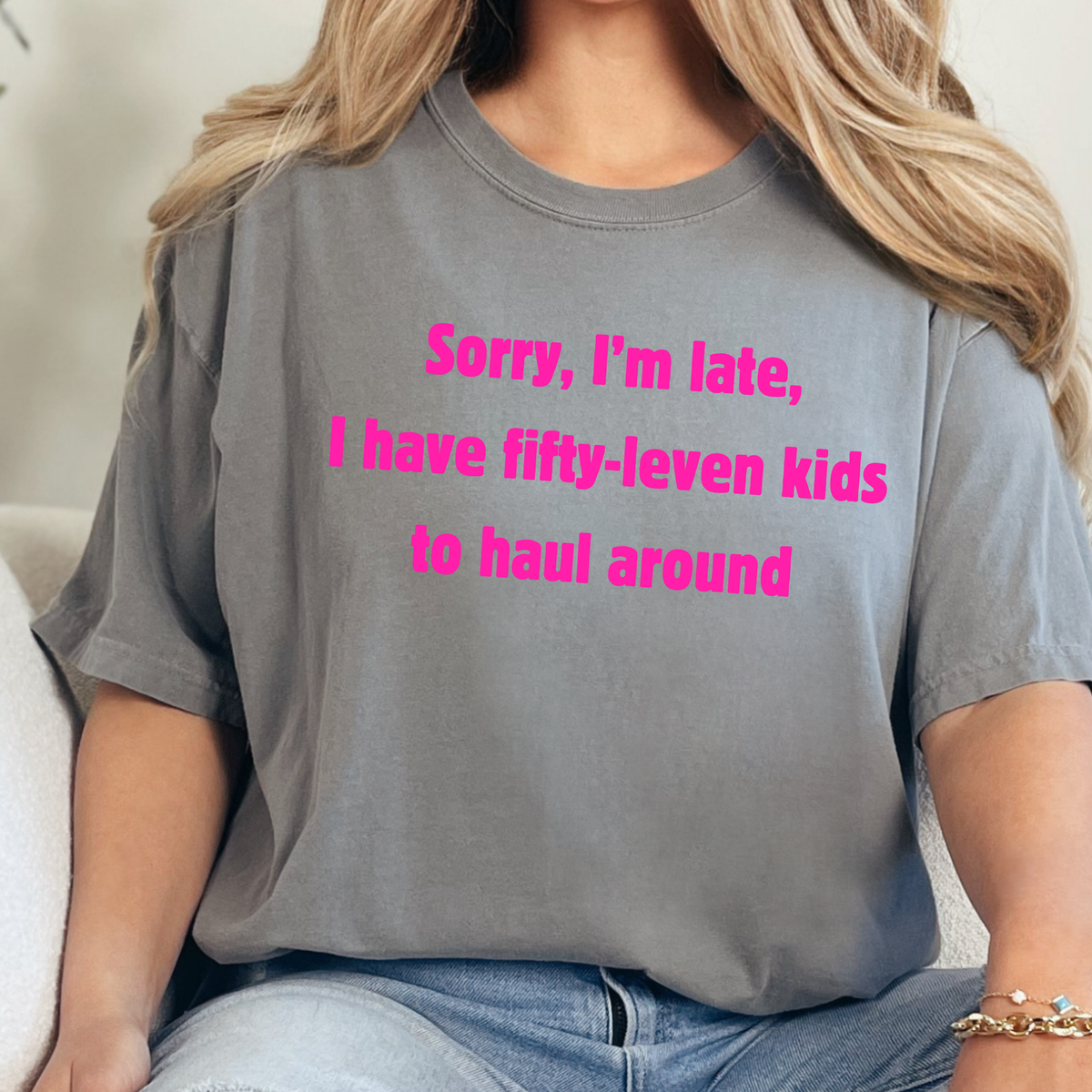 Fifty-leven Kids to Haul Graphic Tee
