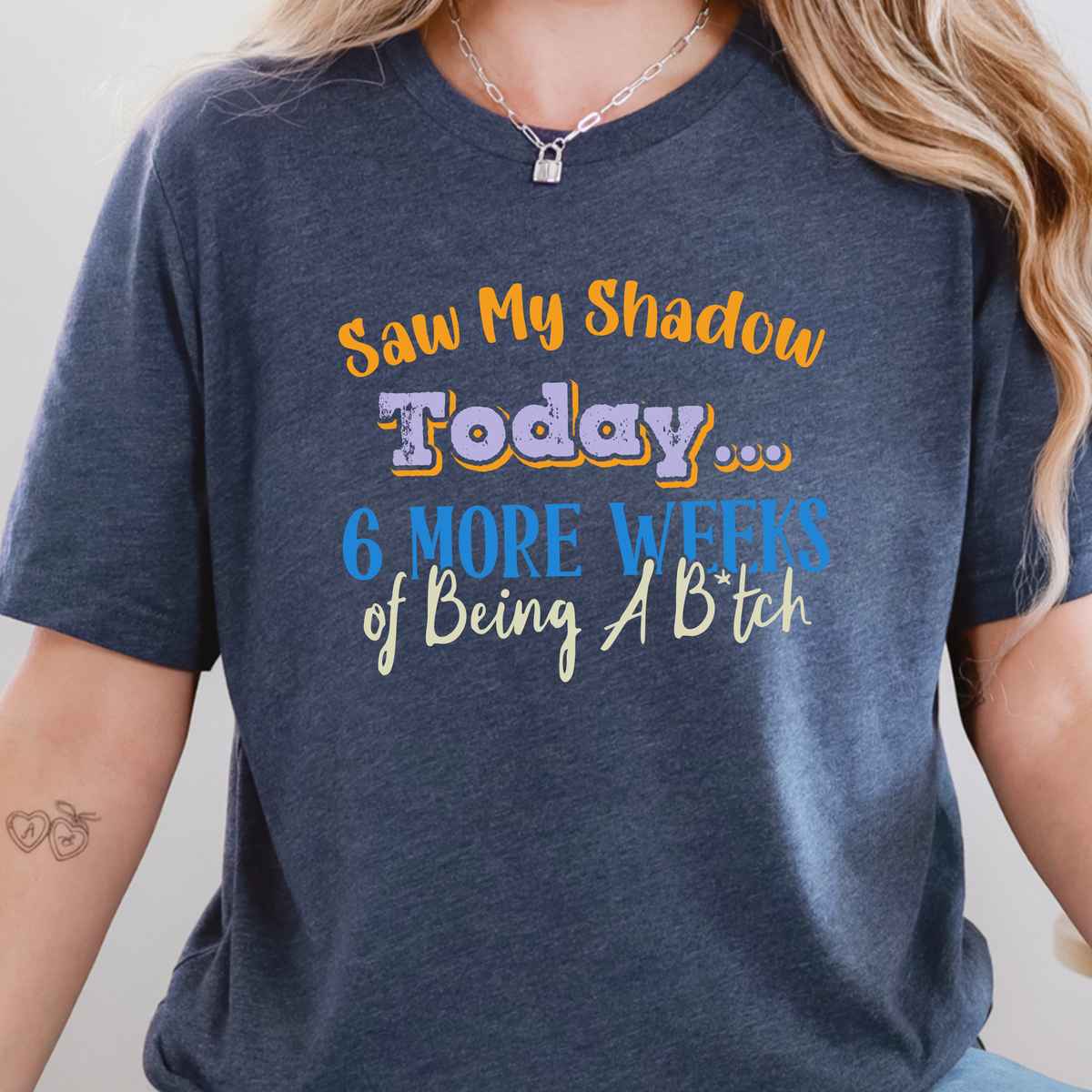 Saw My Shadow Graphic Tee