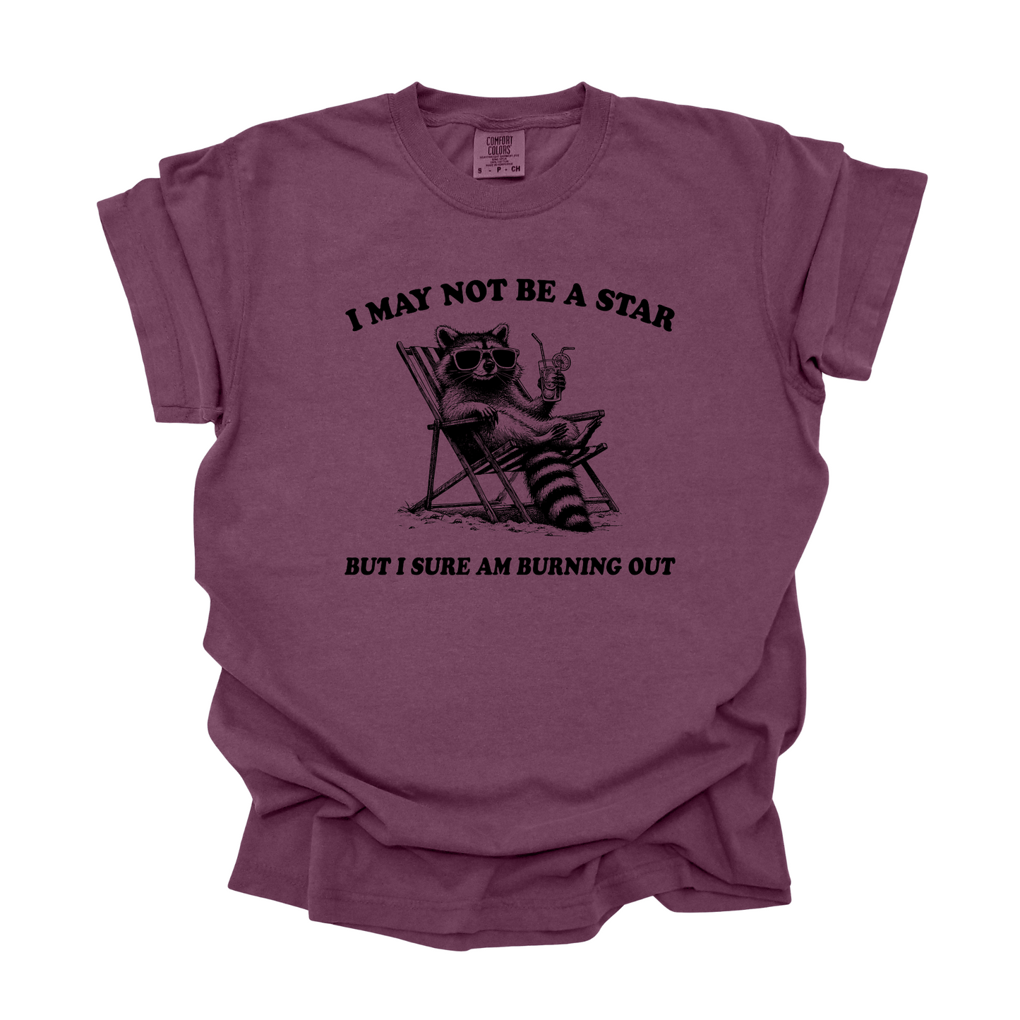 Burning out Graphic Tee
