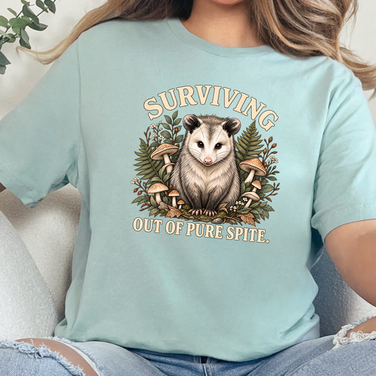Surviving Out of Pure Spite Graphic Tee