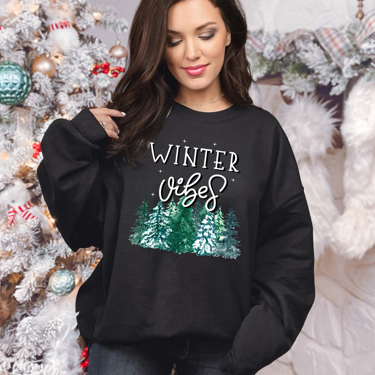 Winter Vibes Graphic Tee