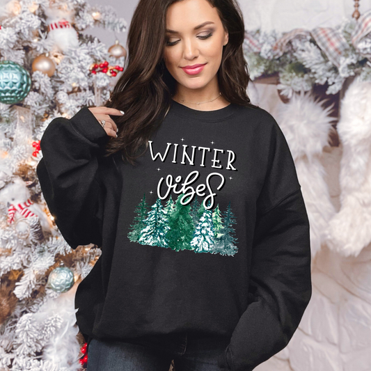 Winter Vibes Graphic Tee