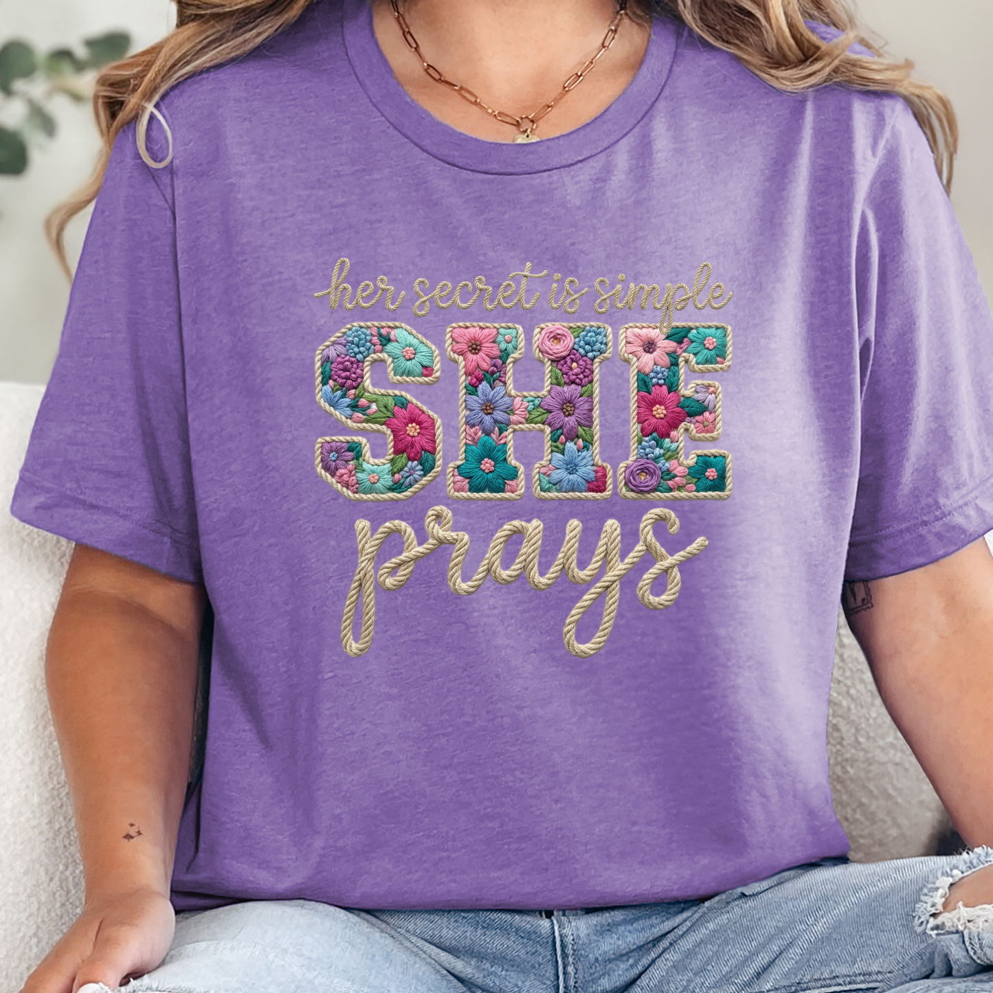 Secret is Simple Graphic Tee