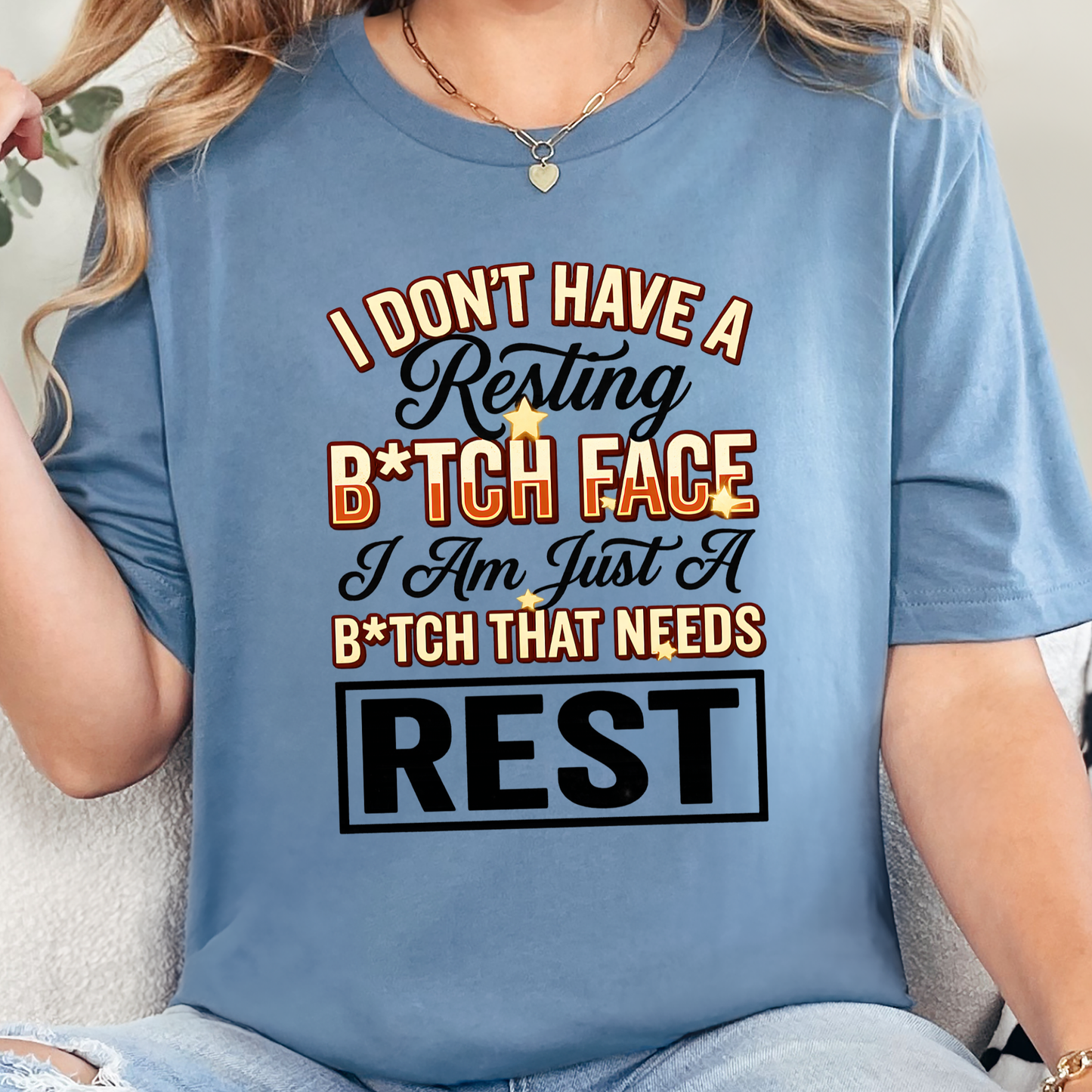 Resting B*itch Face Graphic Tee