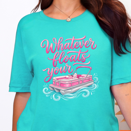 Whatever Floats Your Boat Graphic Tee