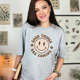 Heather Grey Tee