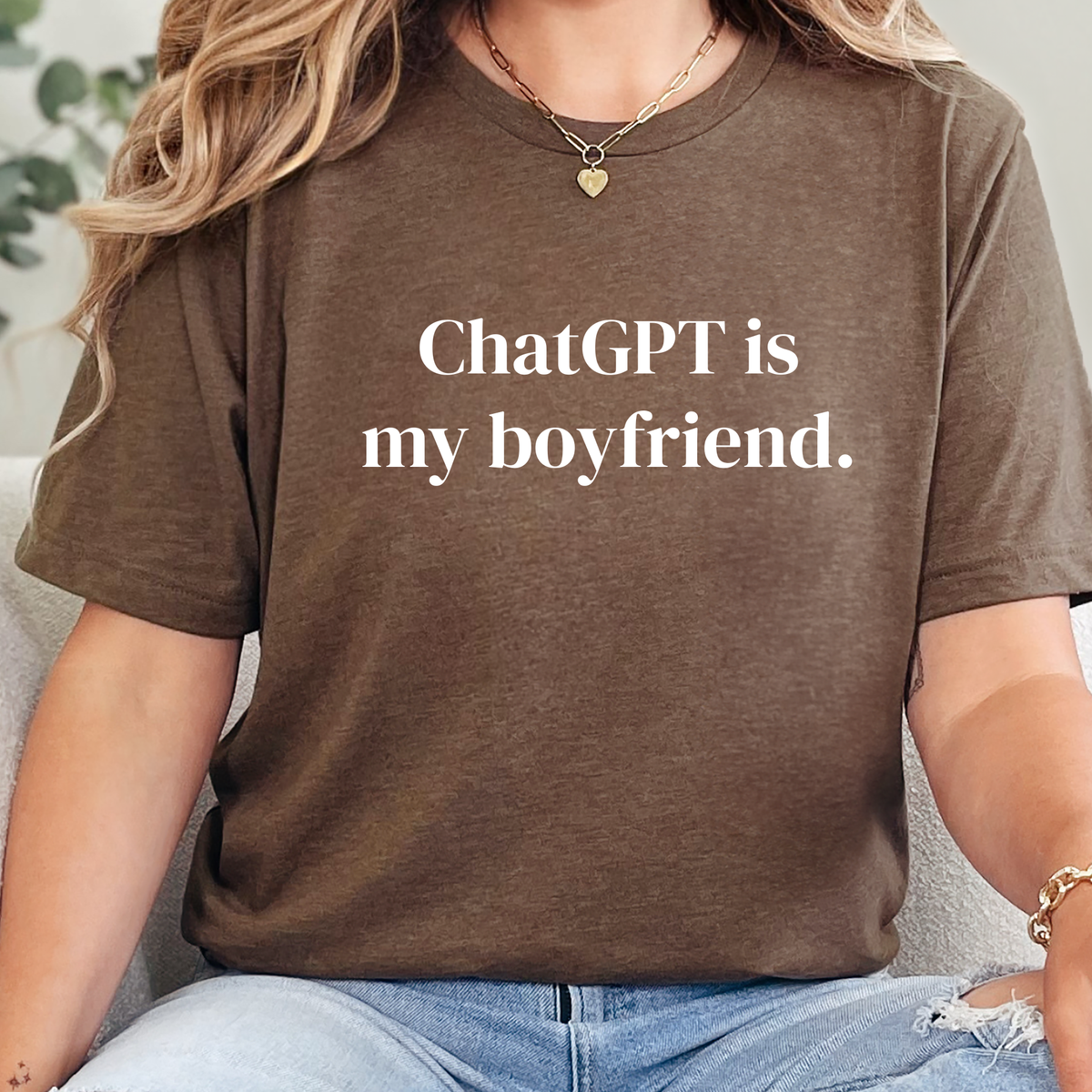 ChatGPT is my Boyfriend Graphic Tee