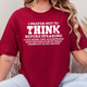 Cardinal Red Tee