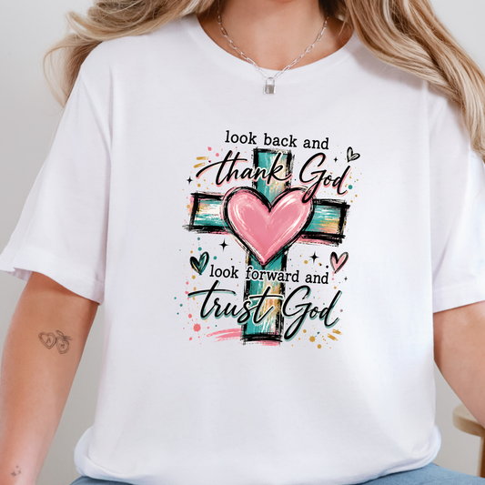 Thank God and Trust God Graphic Tee