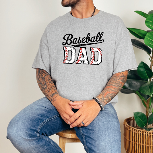 Baseball Dad Graphic Tee