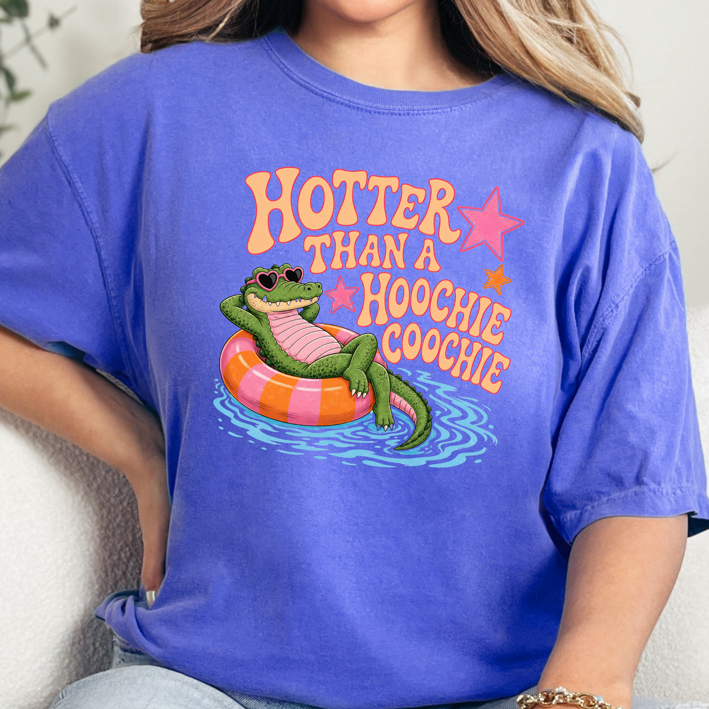 Gator Hoochie Coochie Graphic Tee