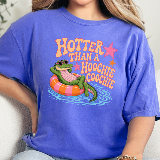 Gator Hoochie Coochie Graphic Tee