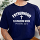 Navy Tee