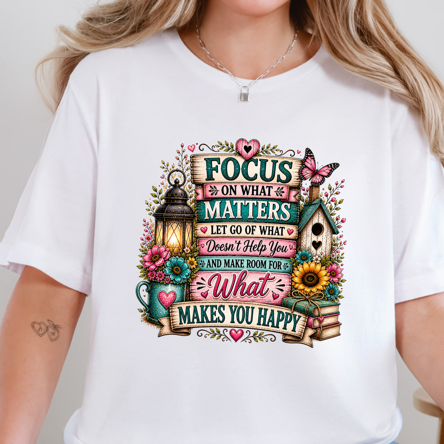Floral Inspiration Graphic Tee