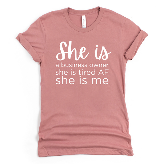 Business Owner Graphic Tee