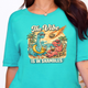 Heather Sea Green Tee