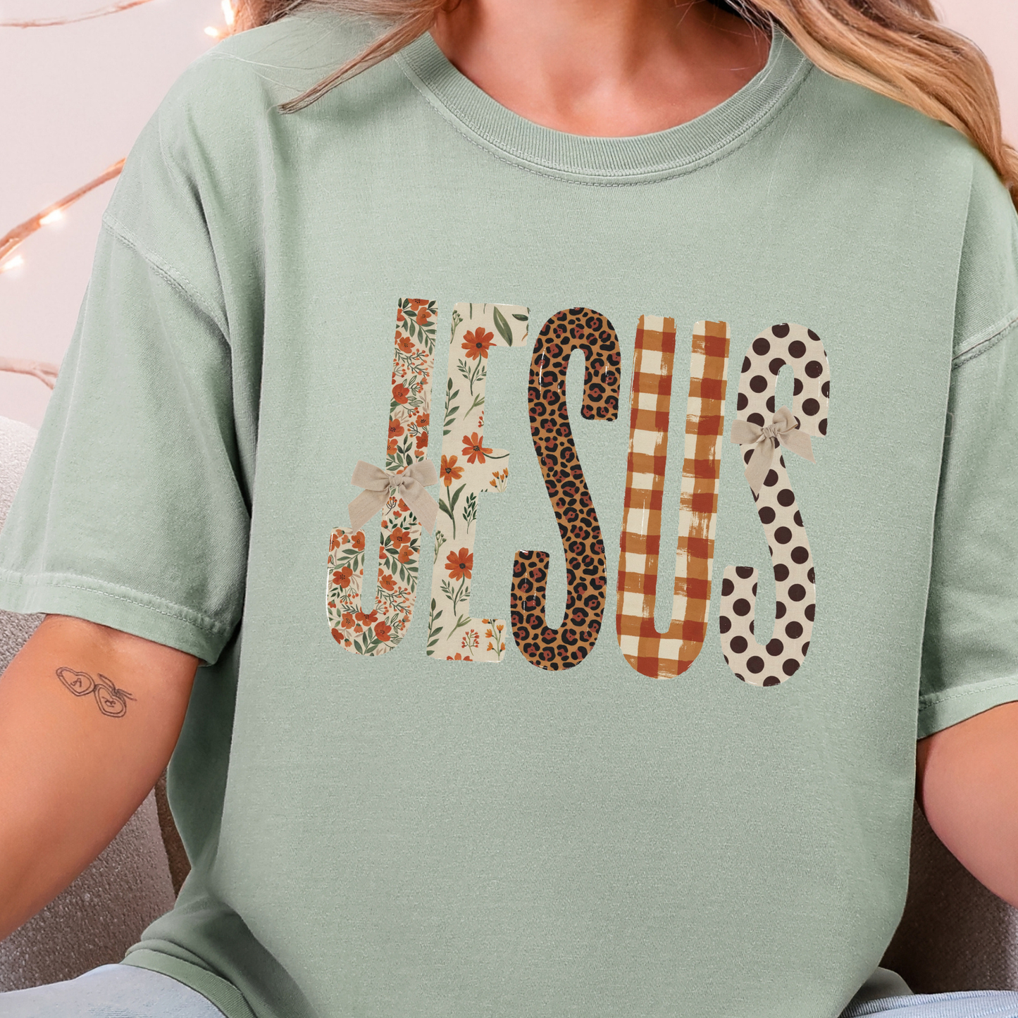 Fall Jesus Graphic Tee
