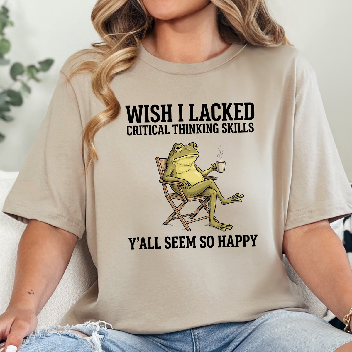Critical Thinking Skills Graphic Tee
