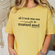 CC Mustard Tee